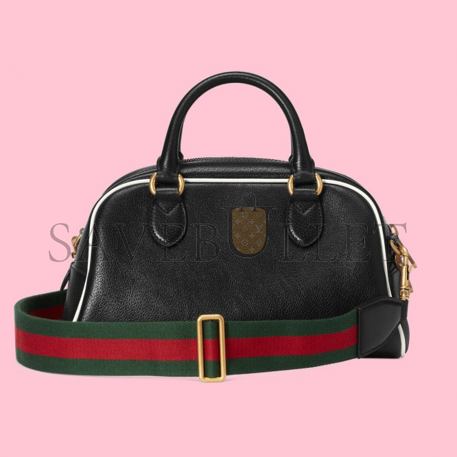 GUCCI ADIDAS X GUCCI MINI DUFFLE BAG 702397 (31.5*18*15.5cm) GUCCI ADIDAS X GUCCI MINI DUFFLE BAG 702397 (31.5*18*15.5cm)
